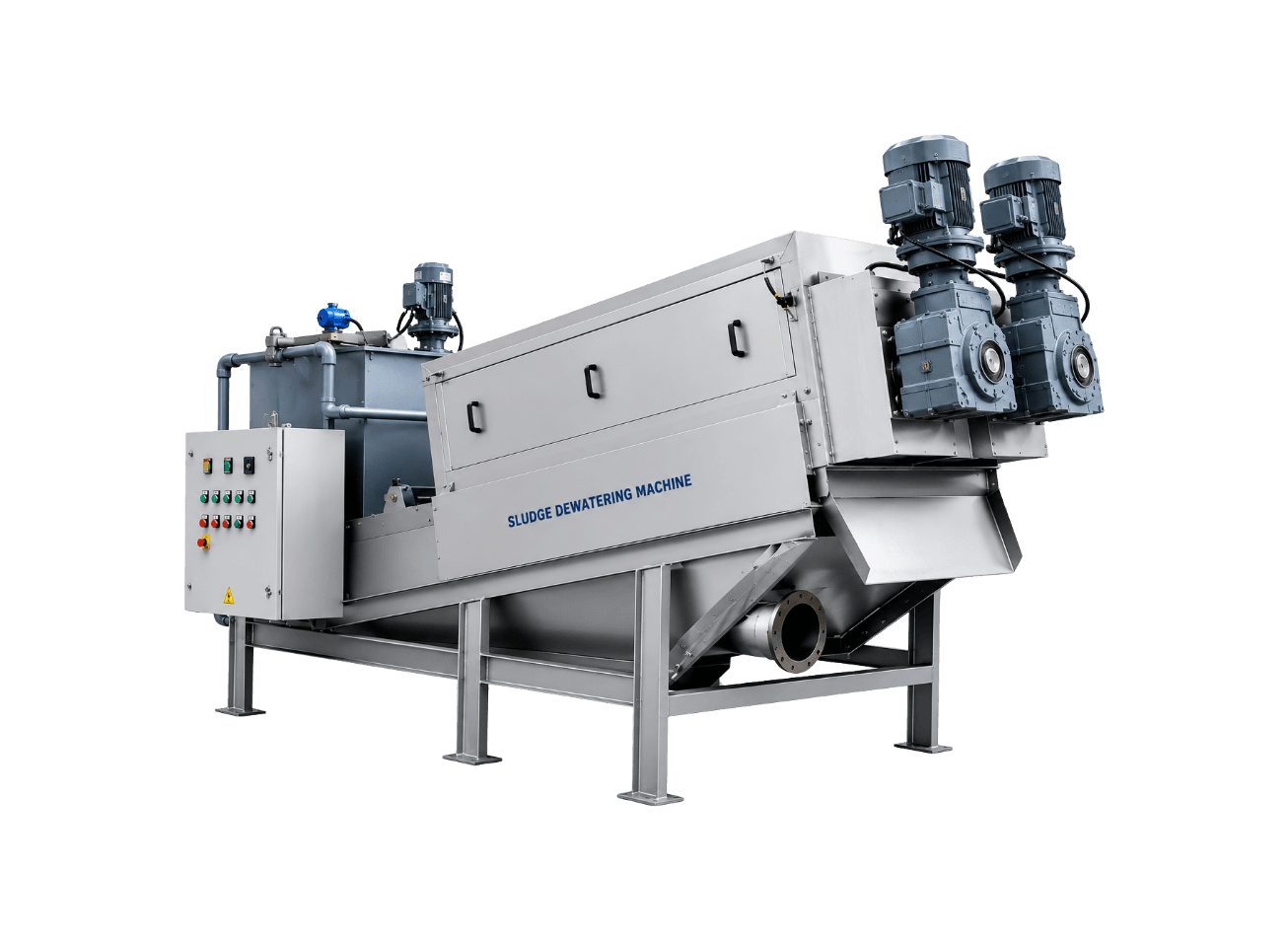 Sludge Dewatering Machines