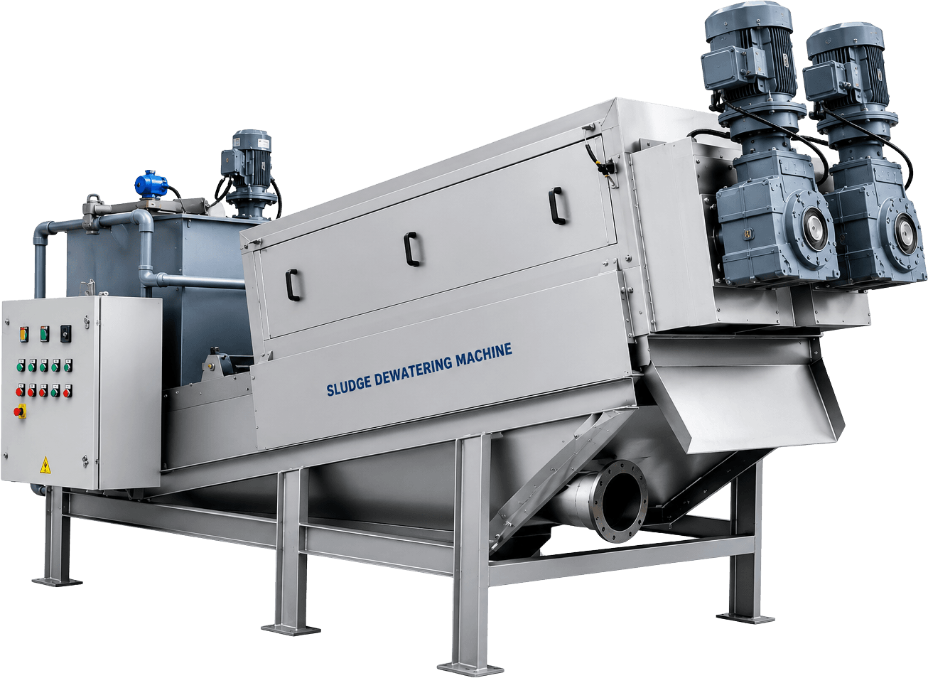 Sludge Dewatering Machines